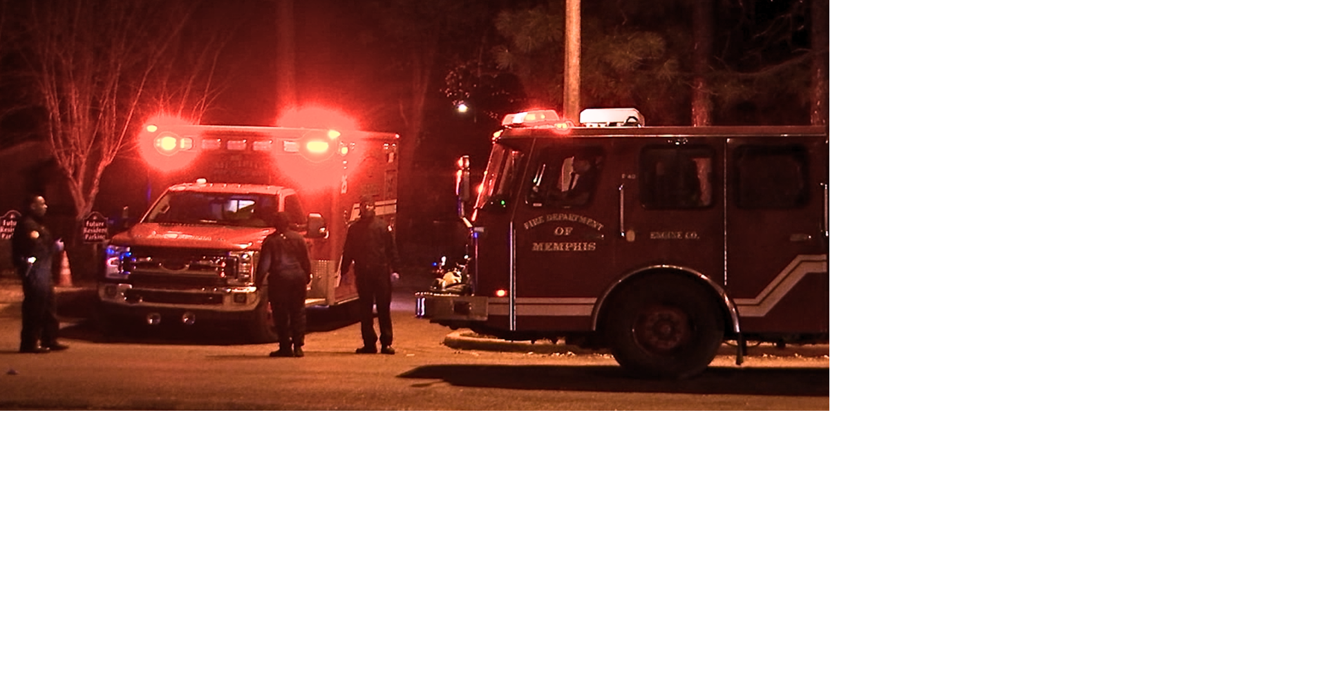 Woman shot at Whitehaven apartments, police say News