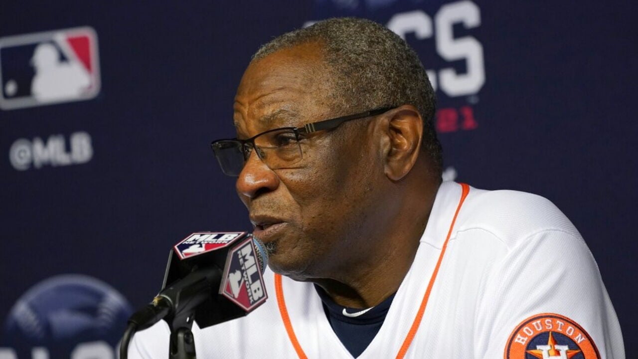 MLB on FOX - Will Houston Astros manager Dusty Baker break