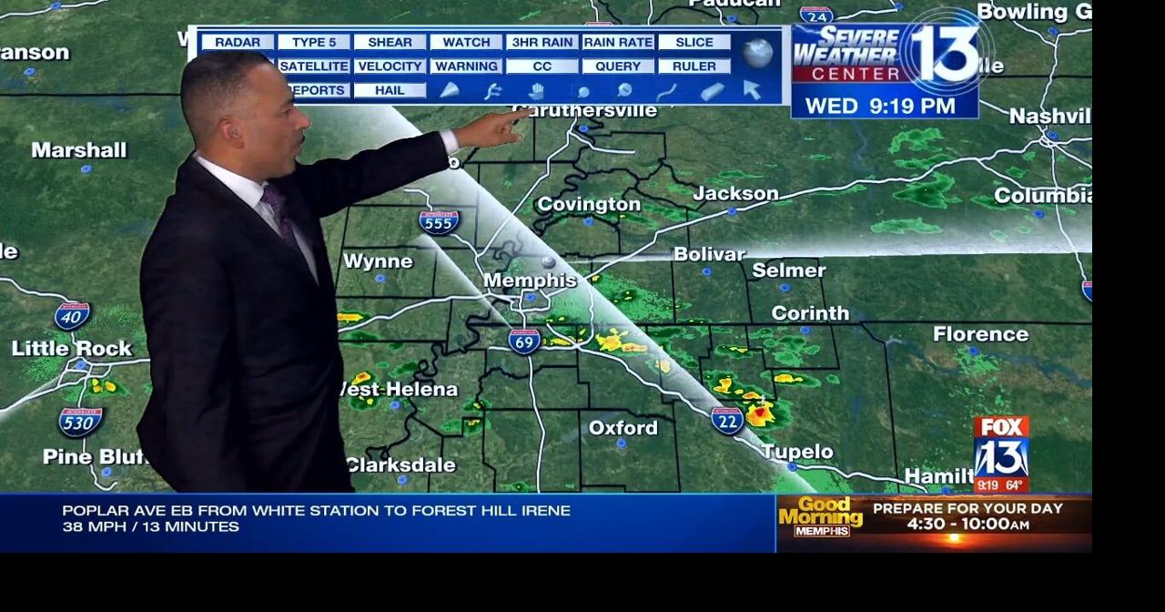 WATCH: Mostly cloudy with scattered showers before midnight then skies ...
