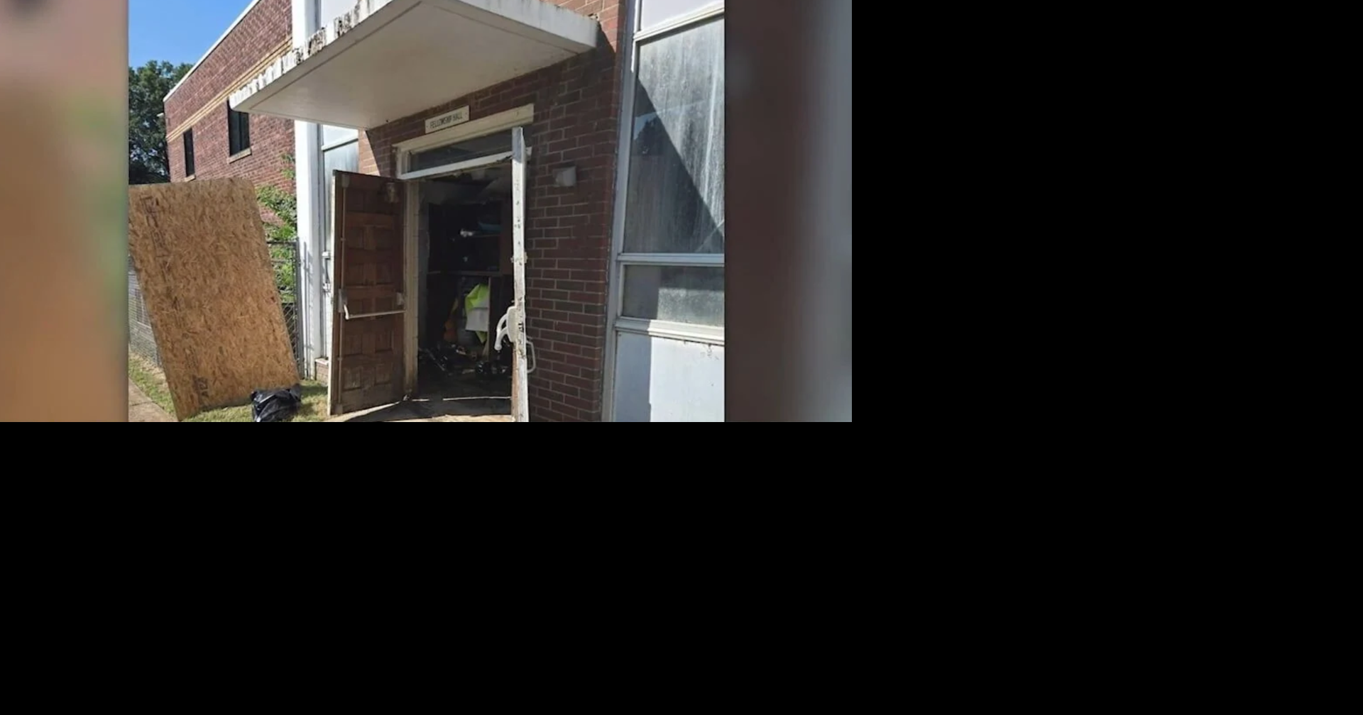 Frayser church broken into eight times since Labor Day, pastor says