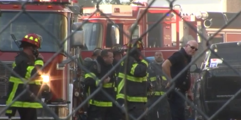 PHOTOS: 1 injured after fire erupts at northeast Memphis storage ...