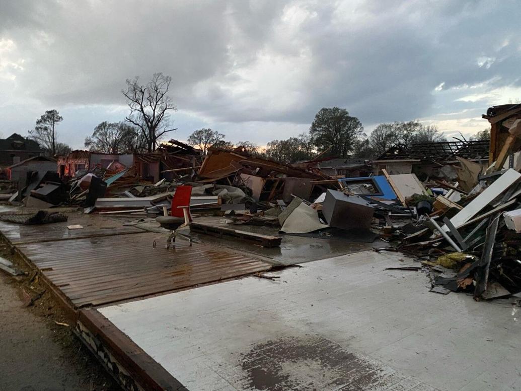 Wynne, Arkansas tornado