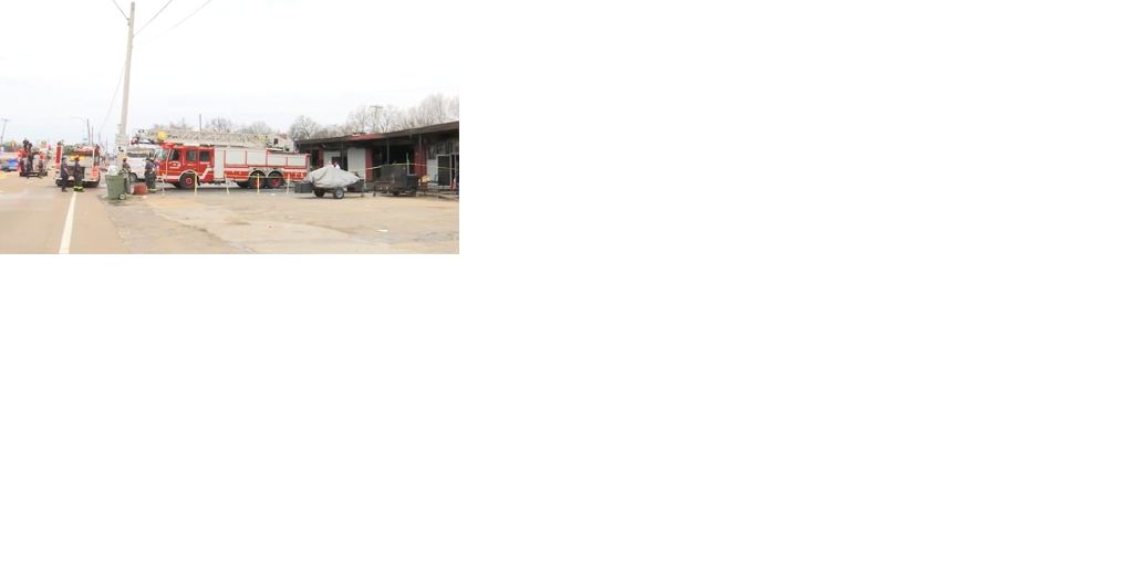 Fire erupts at strip mall in South Memphis | News - Vimarsana News