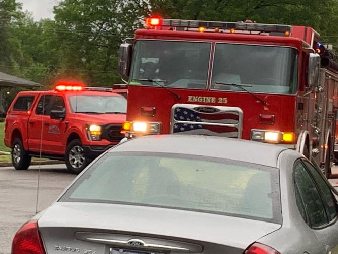 PHOTOS: Firefighters battle house fire in East Memphis | | fox13memphis.com