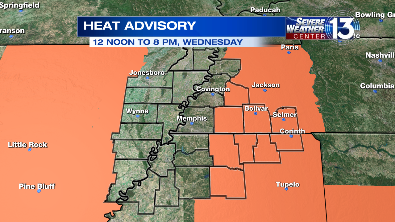 WATCH: Excessive Heat Warning And Heat Advisory Cover Most Of The Mid ...