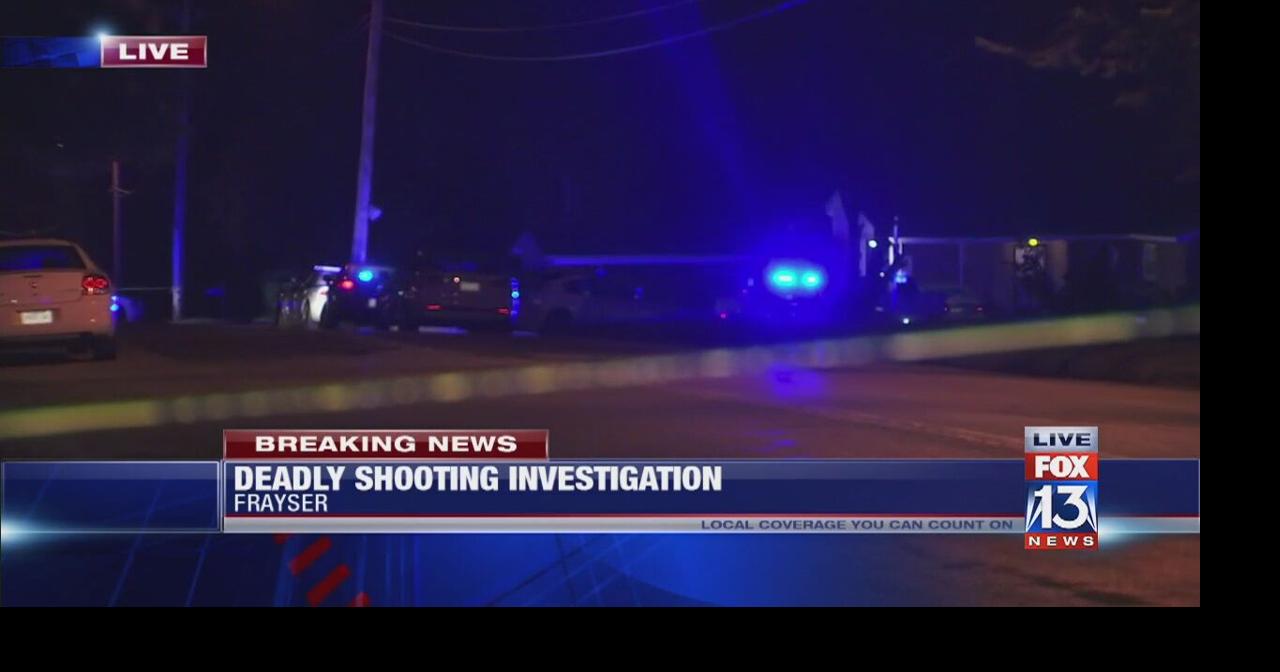 Man behind bars after deadly shooting in Frayser neighborhood | News ...