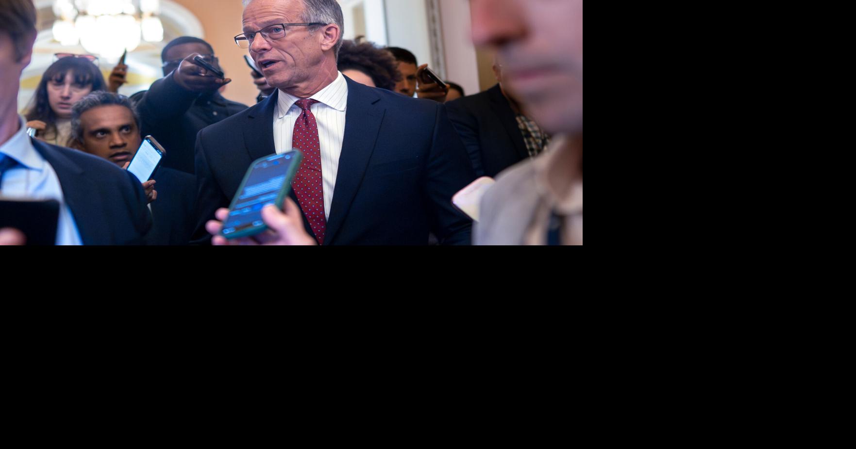 Senate Republicans Meet White House Amid Worsening Fourth-Week Government Shutdown