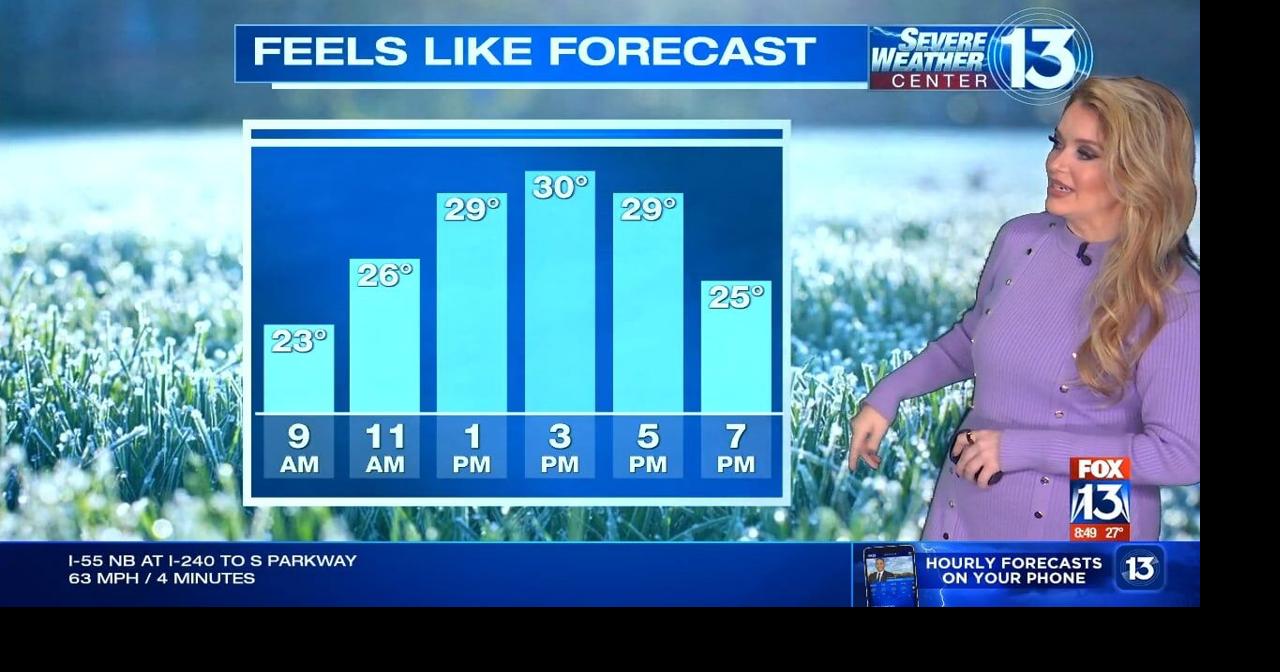 WATCH: Streets refreeze as temps drop overnight | Weather ...