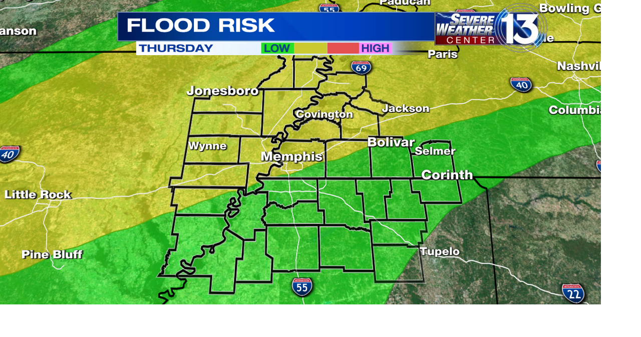 Mid South Weather Shocker: Rain, But Still Sweating? - 66zfh00