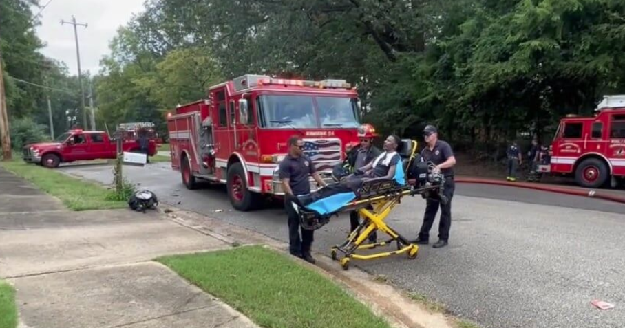 House fire that injured 2 firefighters might have started after ...