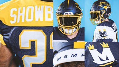 Memphis Showboats unveil official uniforms, News