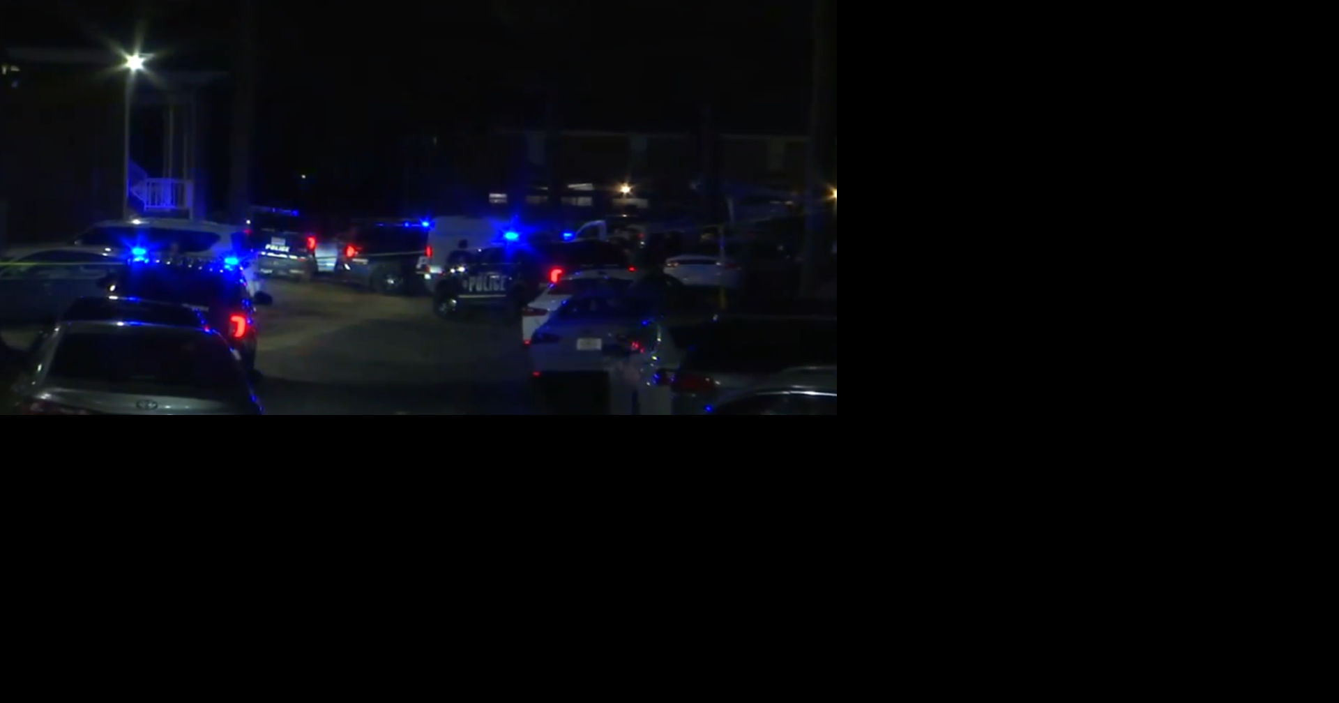 Man dead, three suspects on the run after shooting at apartment complex ...