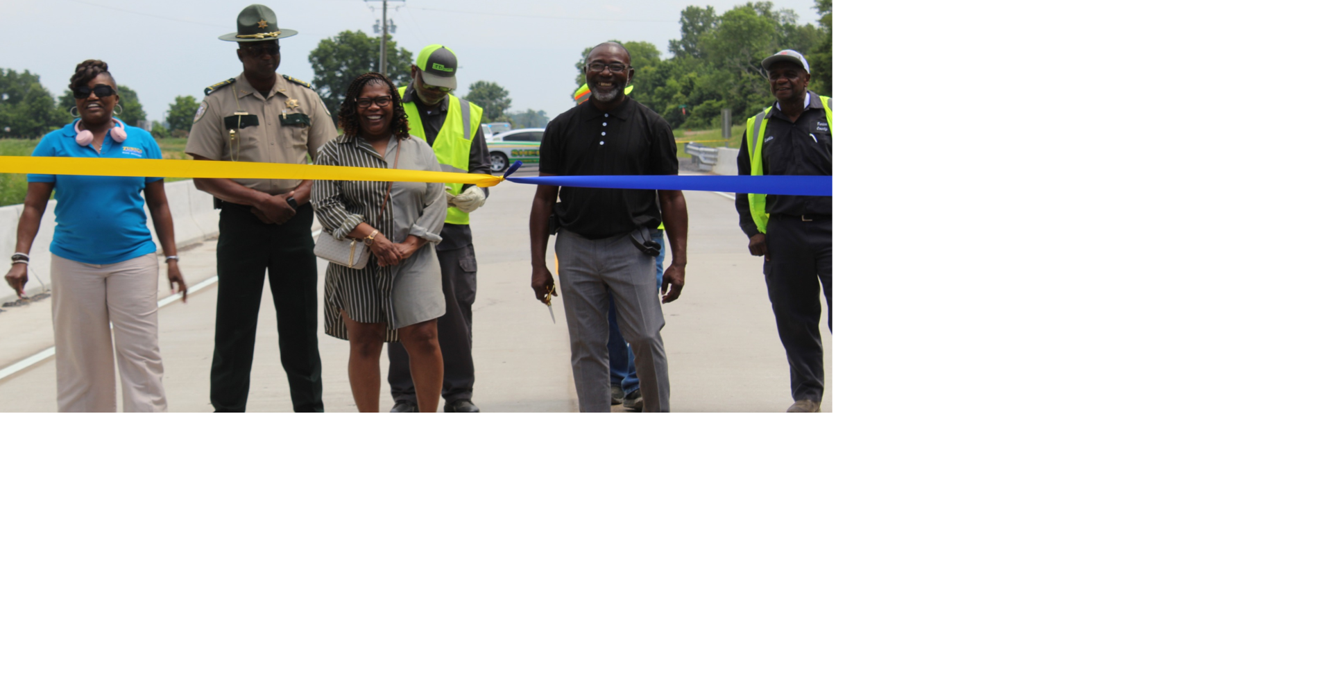 Multiple Regional Bridges Reopen After Major Infrastructure Repairs