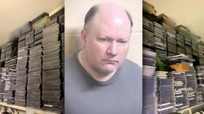 California man accused of owning ...astonishing... amount of child ...