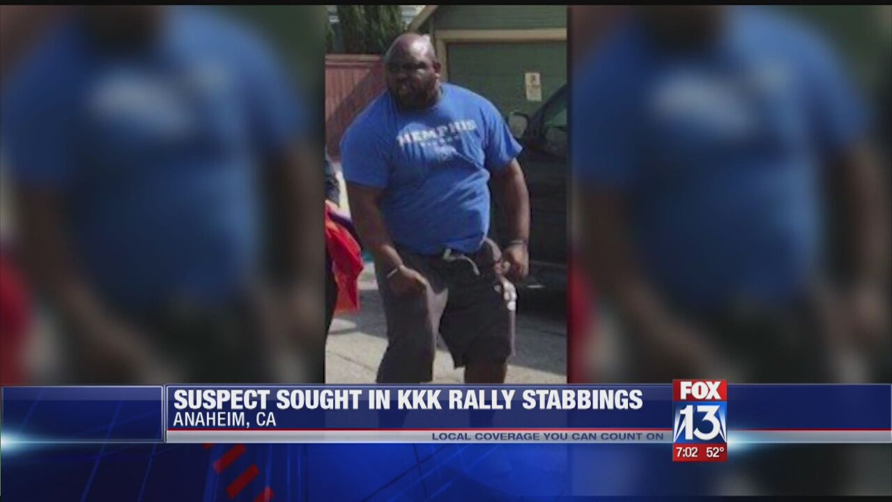 Suspect Sought In Connection To KKK Stabbings | News | Fox13memphis.com