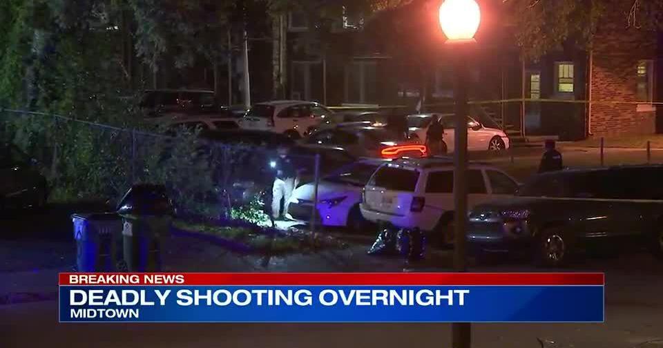 WATCH: MPD investigating deadly shooting at Midtown apartments | News ...