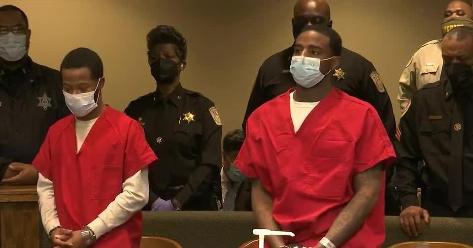 Two accused of killing Young Dolph appear before judge Wednesday | News ...