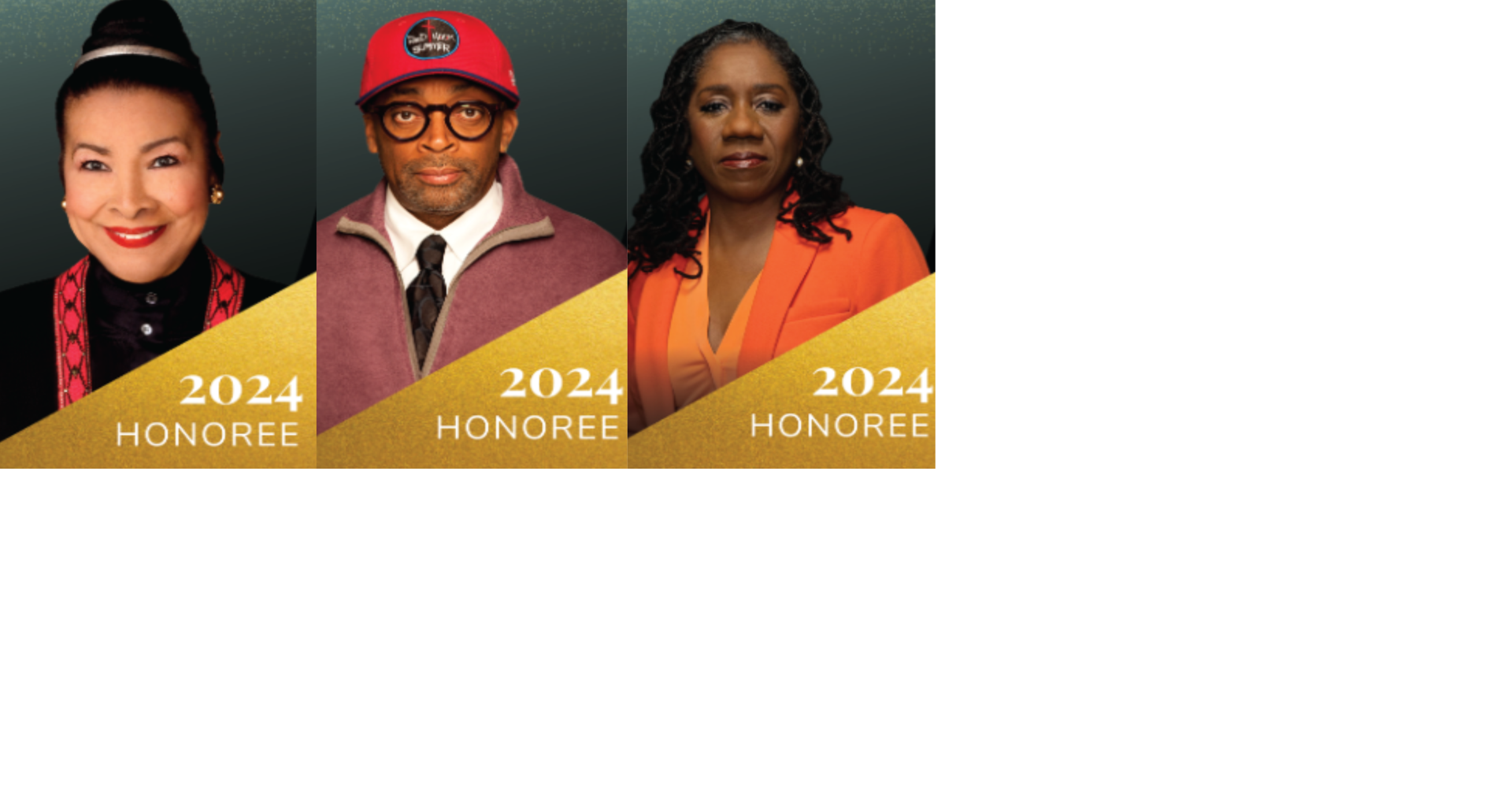 Freedom Award Ceremony Celebrates Civil Rights Icons