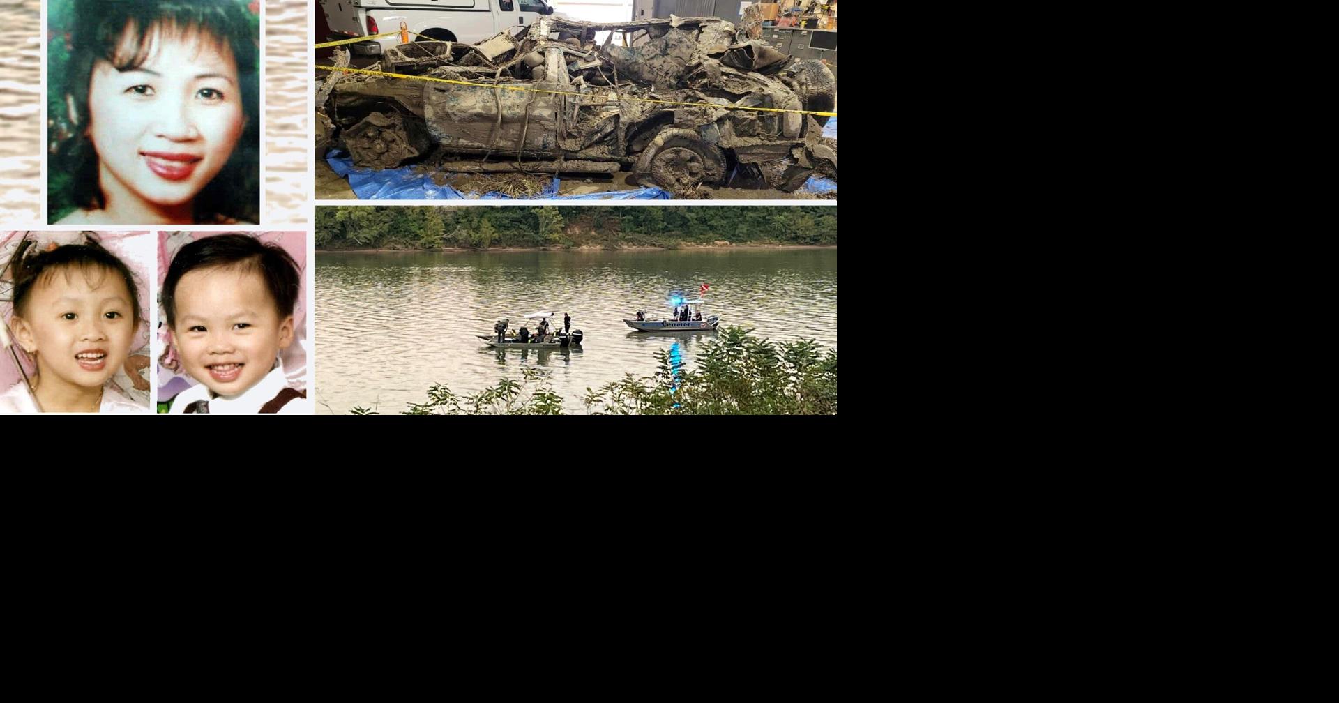 Bone found in submerged SUV belongs to Ohio mom who vanished with kids