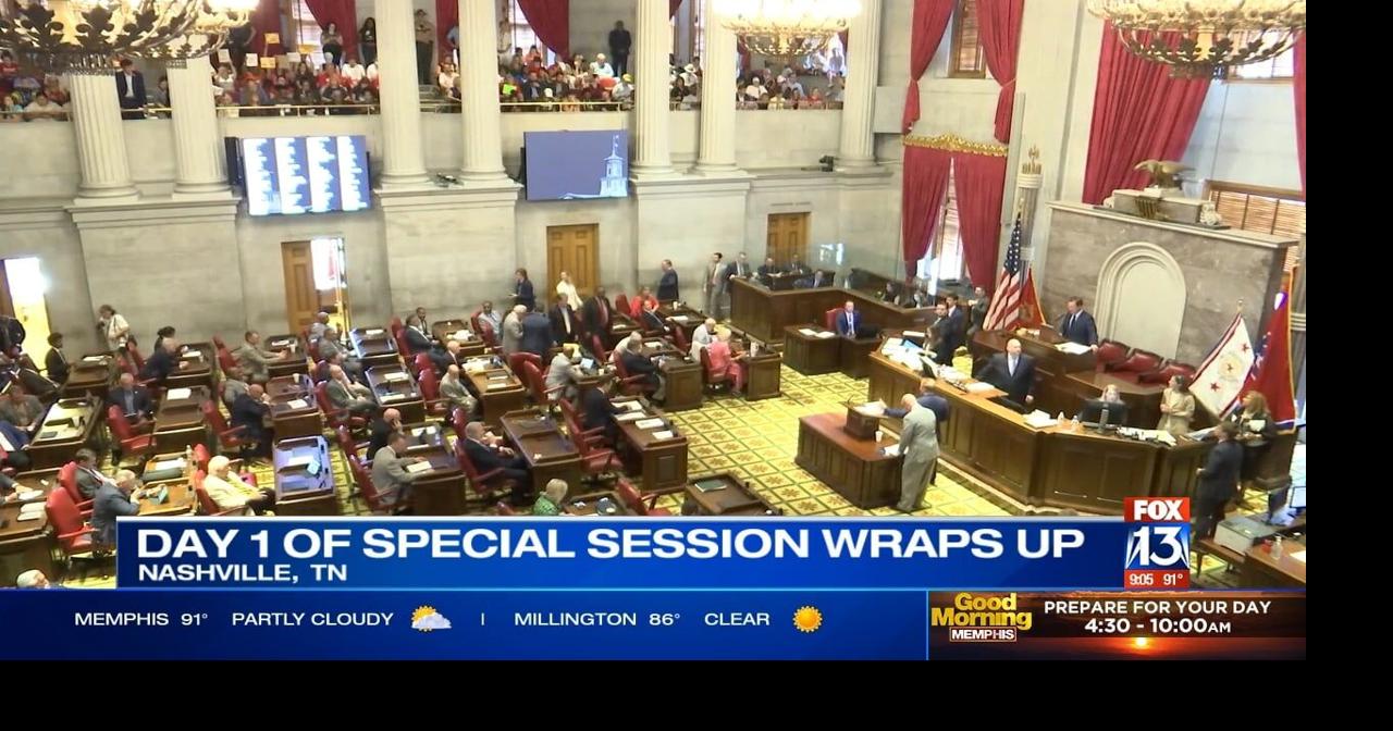 ‘Get something done:' State legislators gather in Nashville for special ...