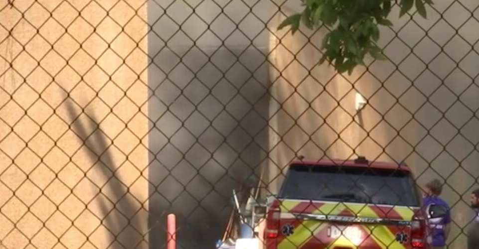 PHOTOS: 1 injured after fire erupts at northeast Memphis storage ...