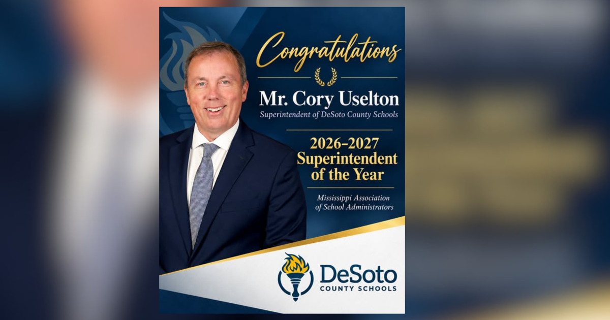 DeSoto County Schools Superintendent Cory Uselton - 1
