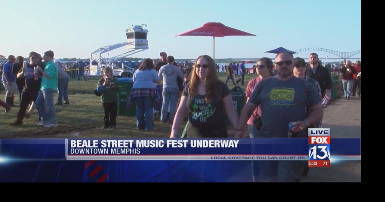 Beale Street Music Festival 2019 Showtimes, parking, tickets and more