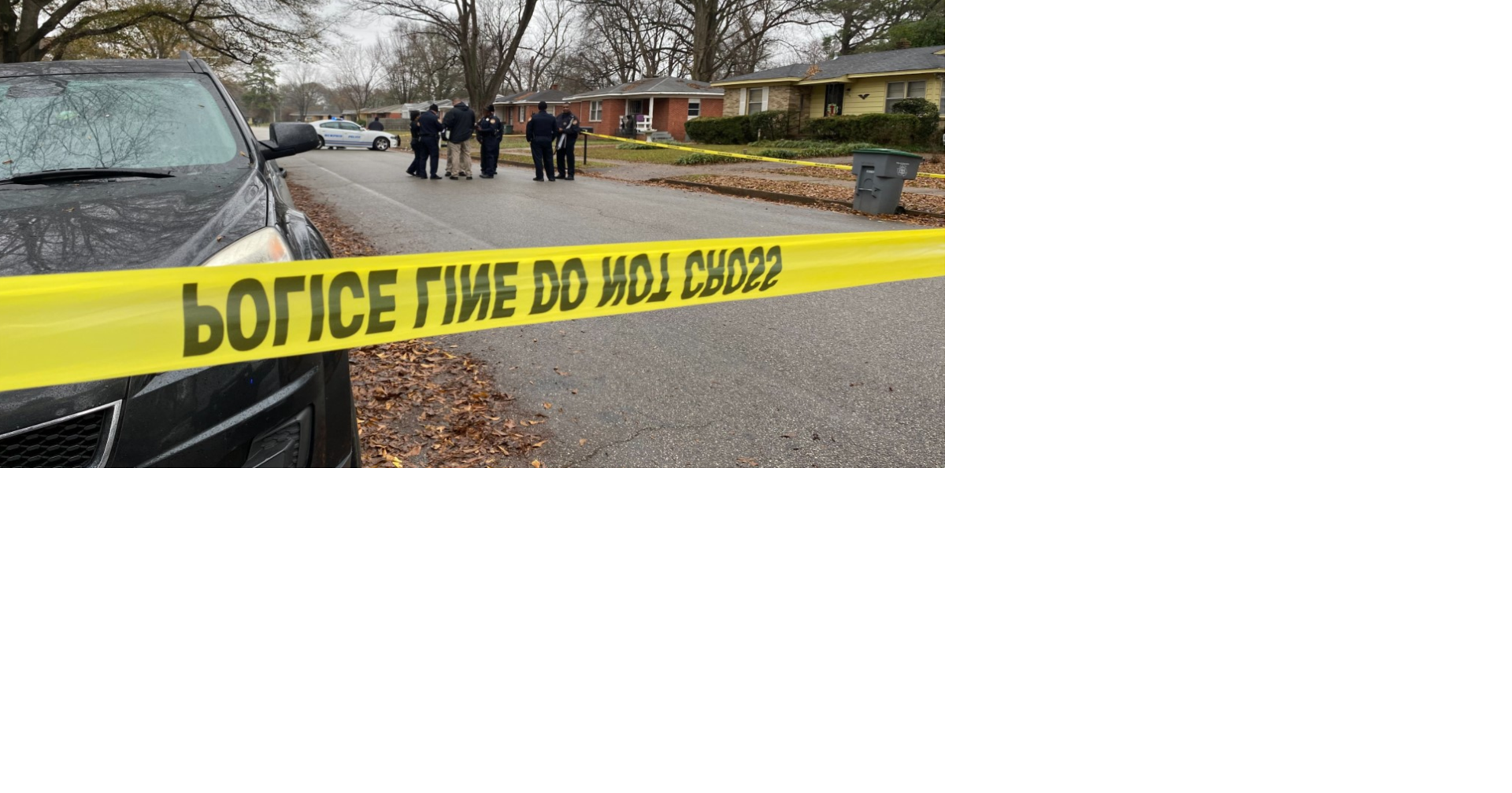 Two people shot to death days before Christmas, Memphis Police say ...