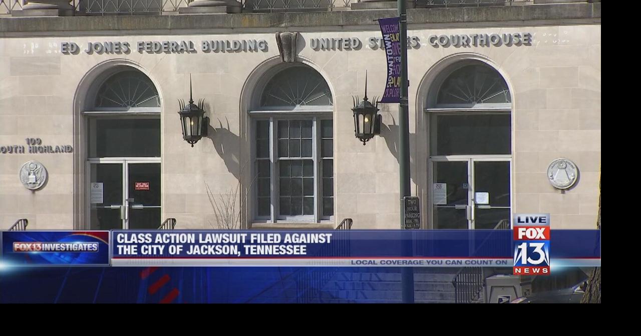 West Tennessee police department, clerk's office facing classaction
