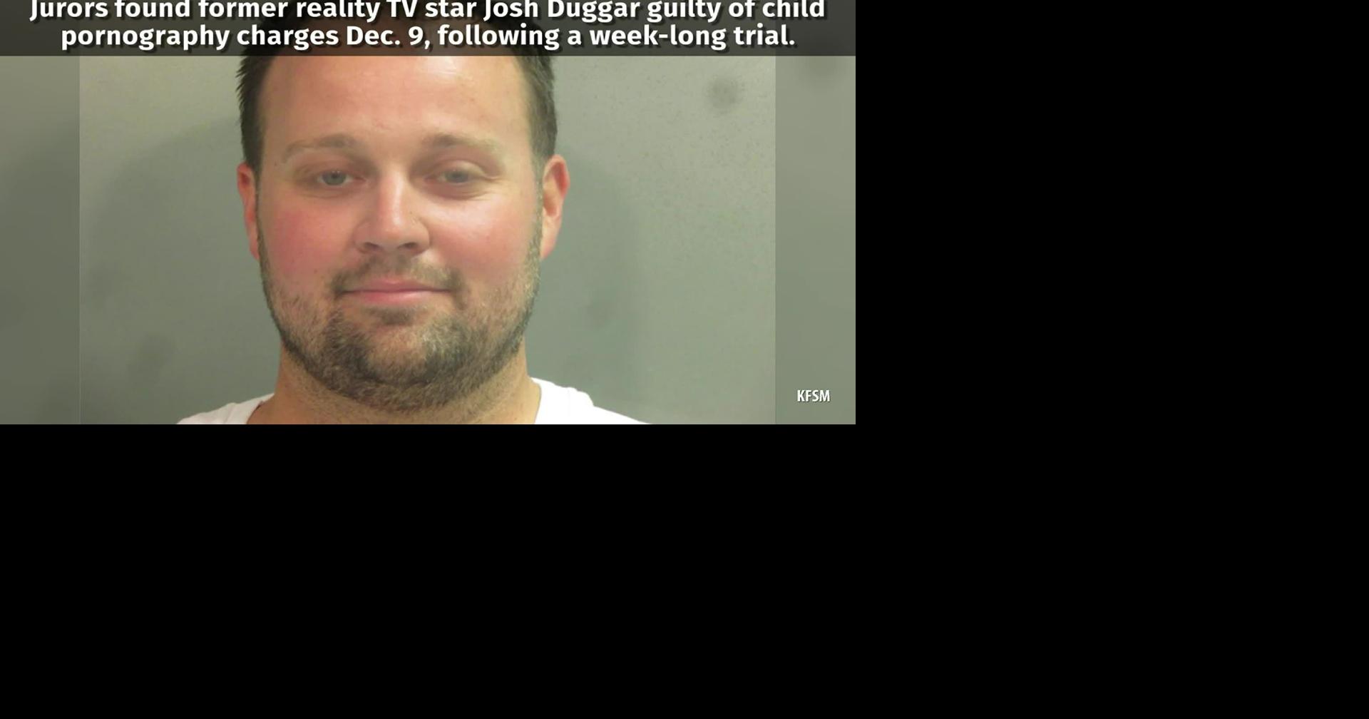 ‘19 Kids and Counting’ star Josh Duggar child porn trial reaches sentencing phase | Trending | fox13memphis.com