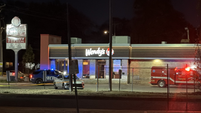 Getwell Road police scene