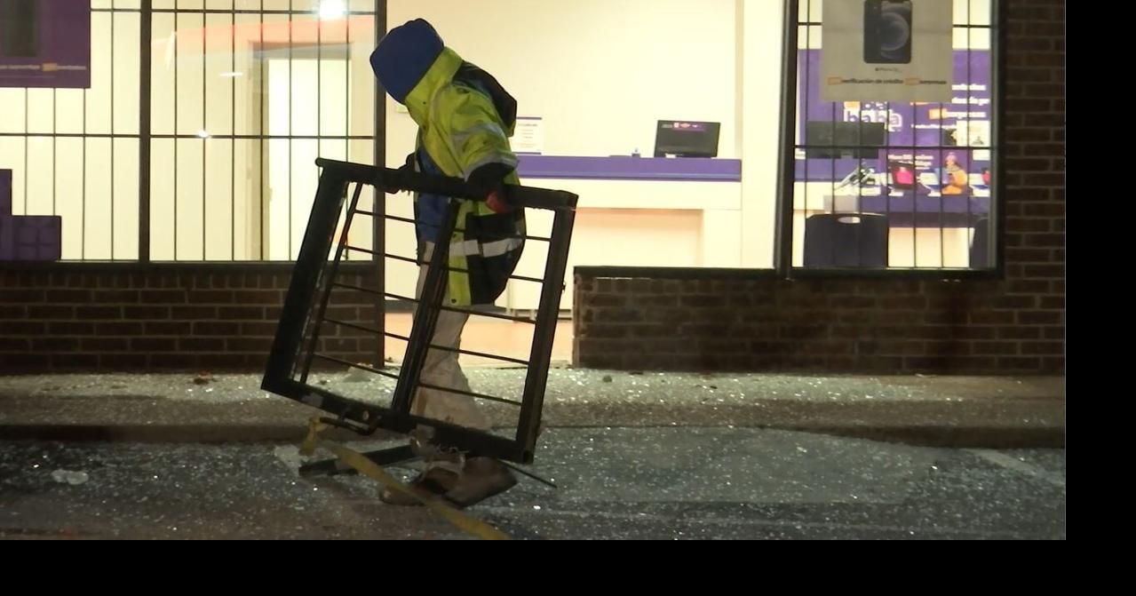 Burglars hitch store's door to truck, steal $5K in phones | News ...