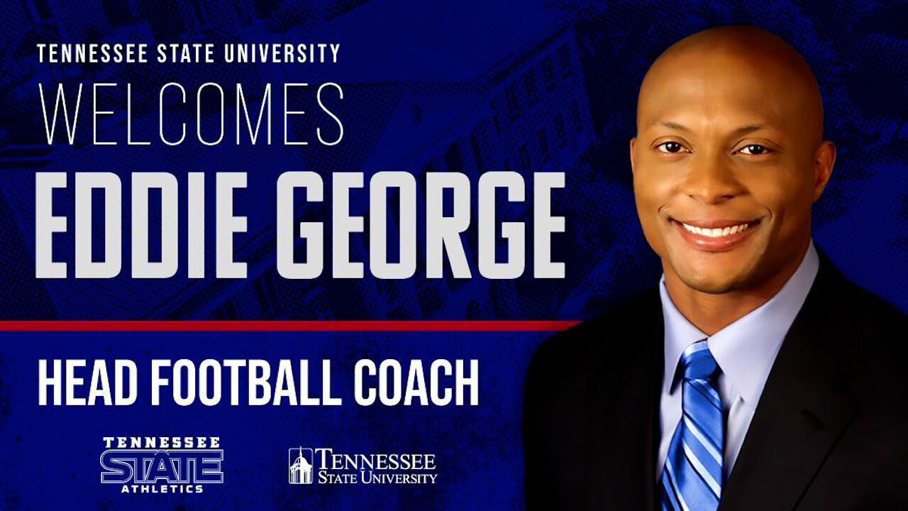 Former Buckeye Eddie George loses in coaching debut