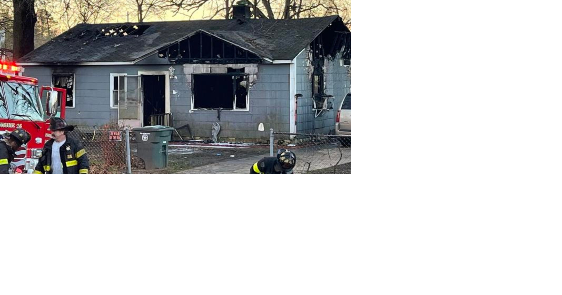 Four people dead, including two children, from overnight house fire in ...