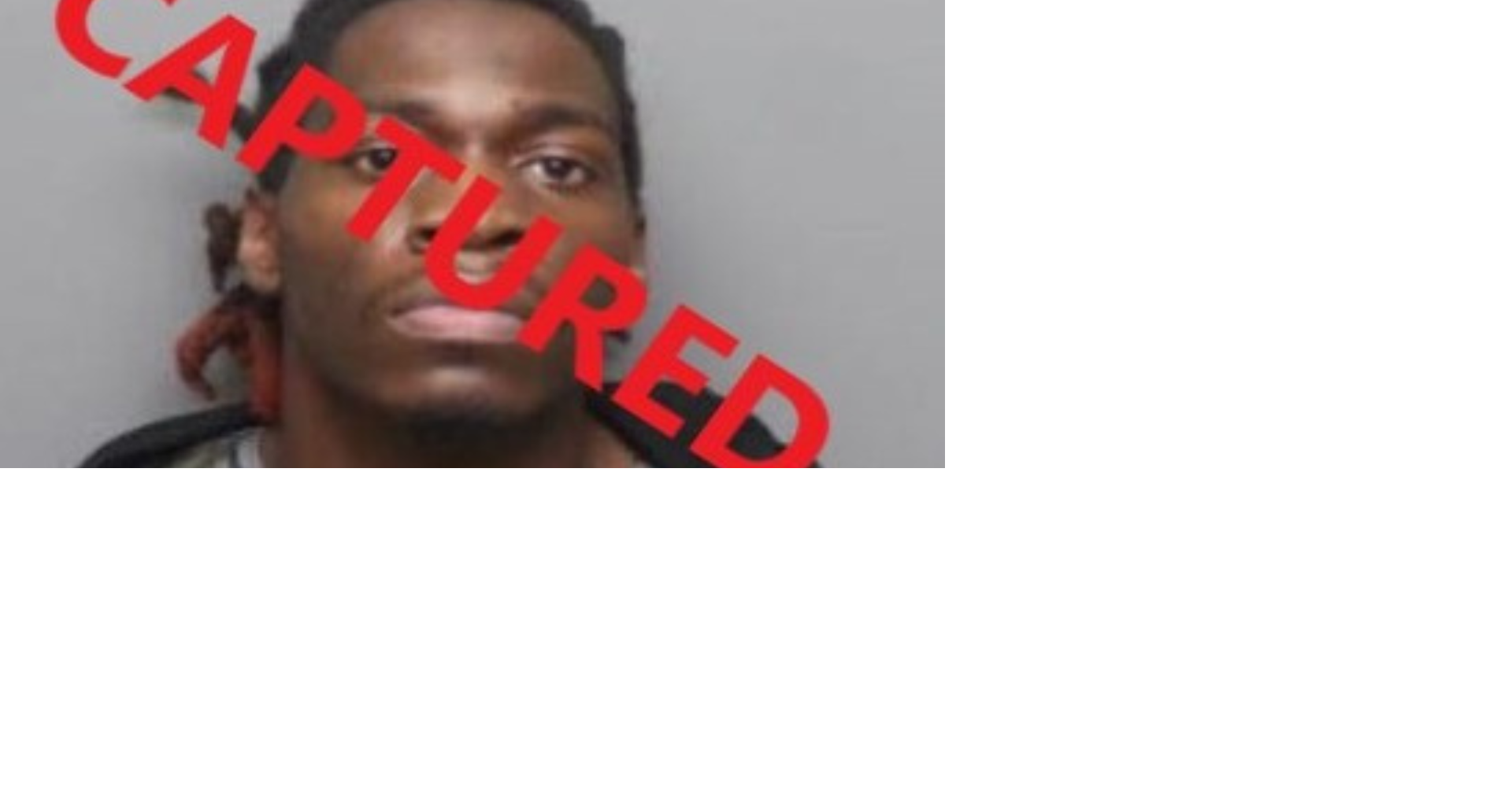 Marshals capture man wanted for shooting woman to death in front of ...