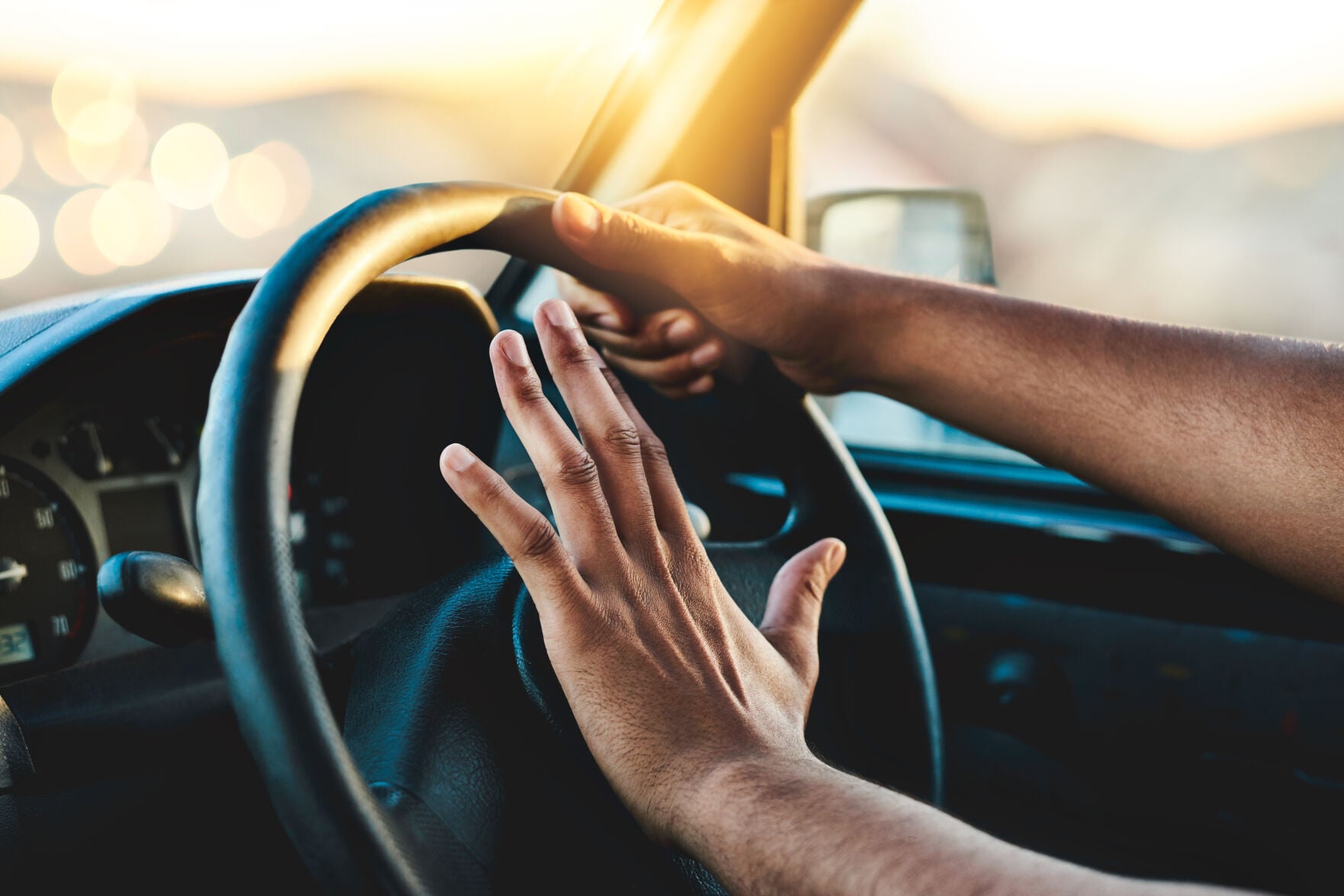 Driver charged after shots fired in road rage incident, records show ...