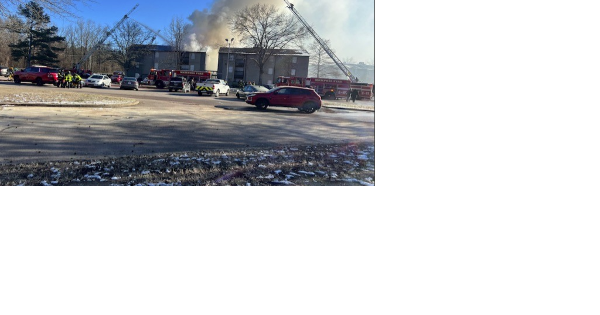 WATCH: Massive fire at Raleigh apartment complex | News | fox13memphis.com