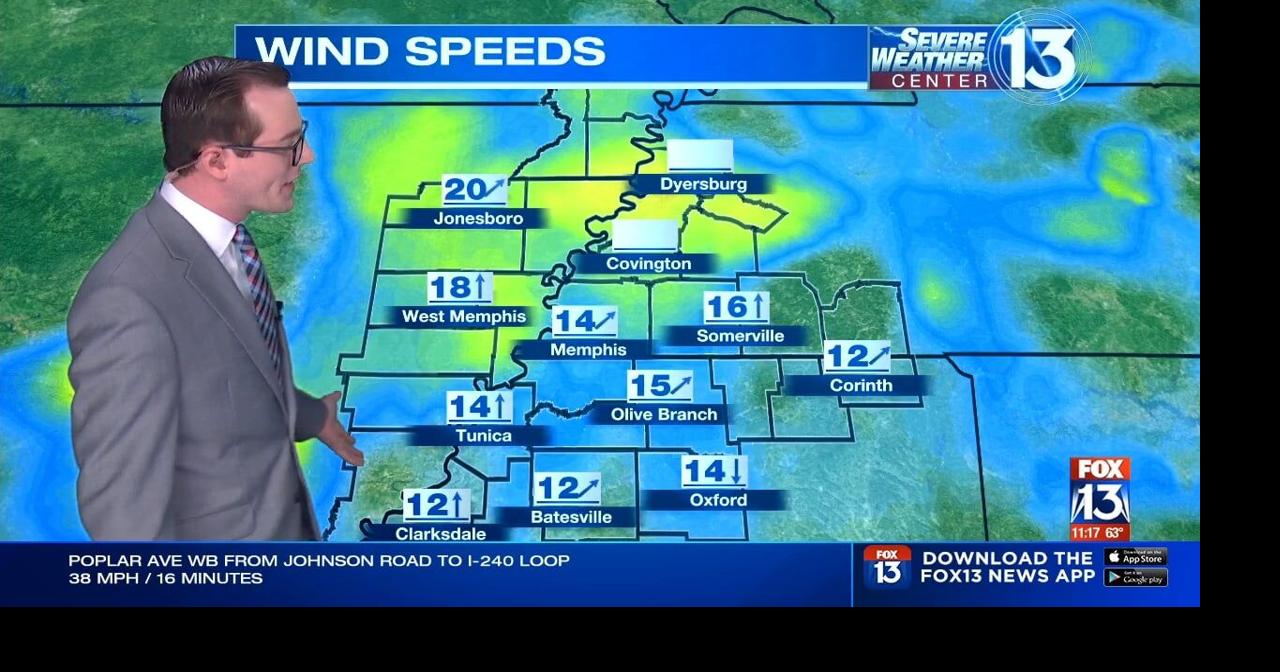 WATCH: Temps remain warm as rain not out of the picture this week in ...