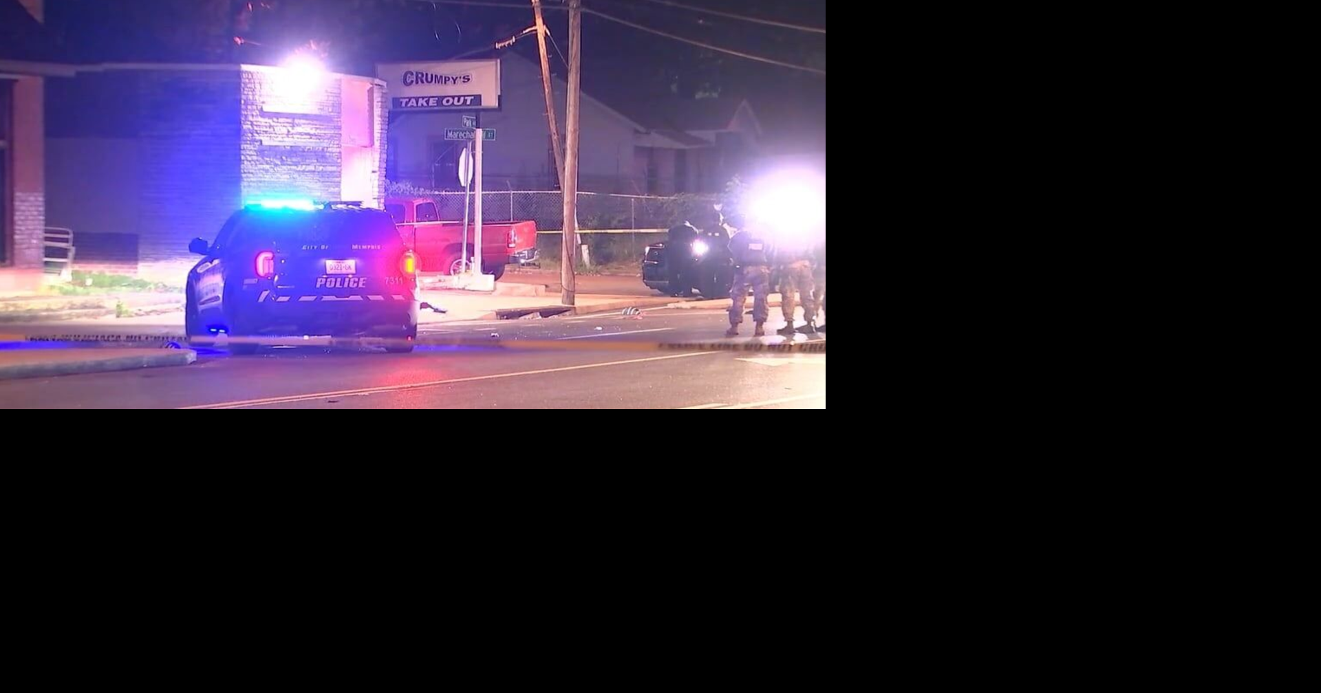 Man shot in the back after argument in Orange Mound, police say | News ...