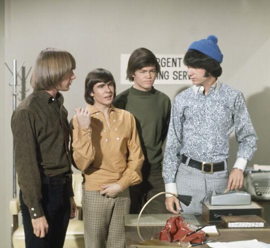 mike nesmith peter tork and in lov