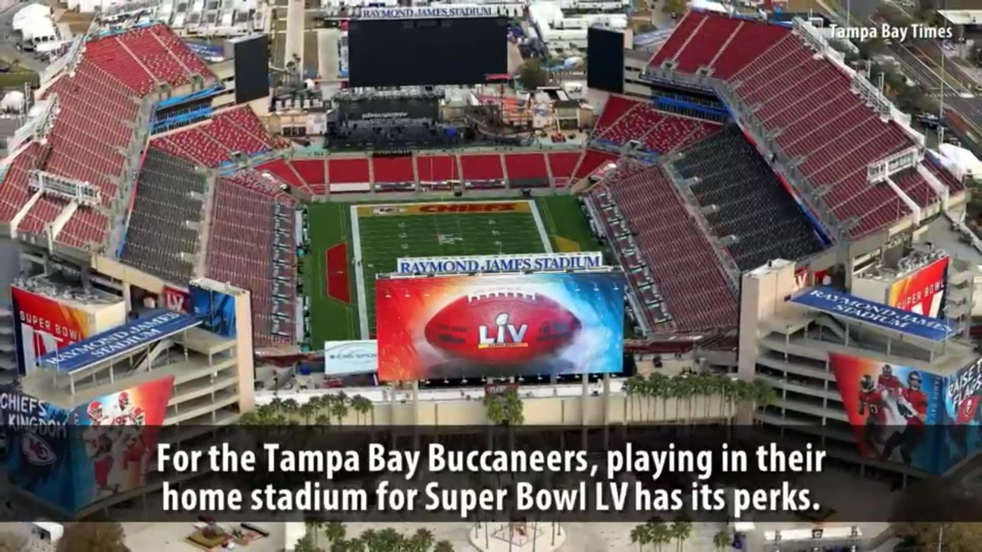 No Buc shot: Cannons at Tampa's Raymond James Stadium to be limited at Super  Bowl LV, Trending