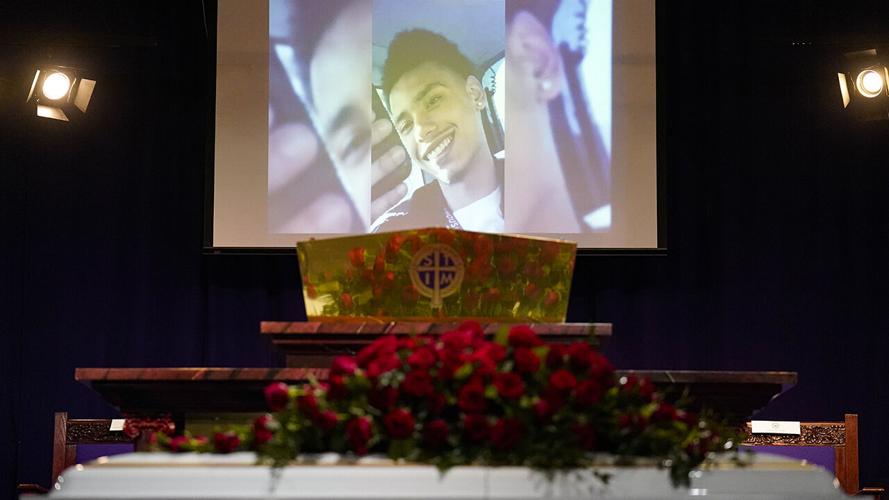 Photos: Daunte Wright laid to rest | | fox13memphis.com