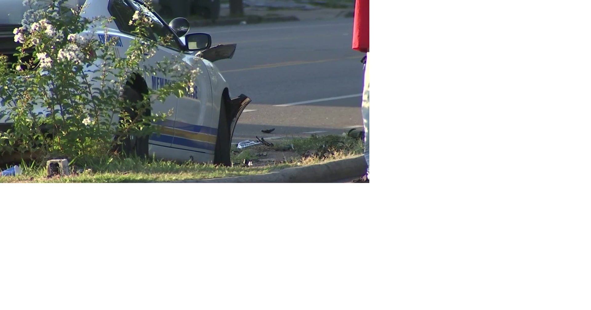 WATCH: Memphis Police officer involved in crash in Hollywood, MPD says ...