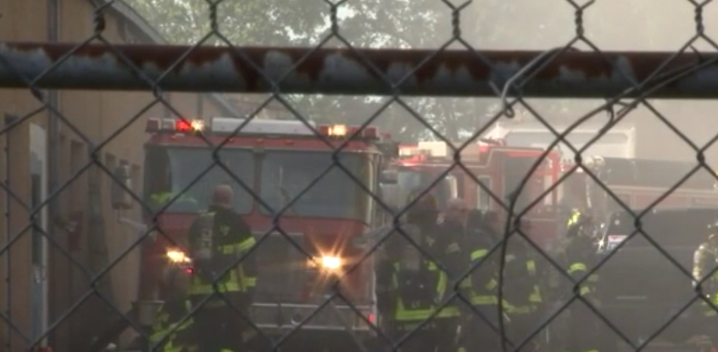 PHOTOS: 1 injured after fire erupts at northeast Memphis storage ...