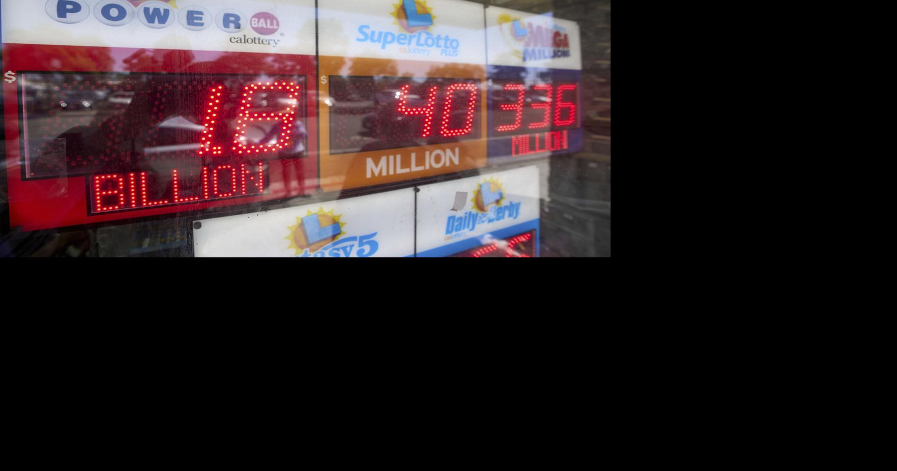 Powerball Drawing Expected for $1.8 Billion Jackpot