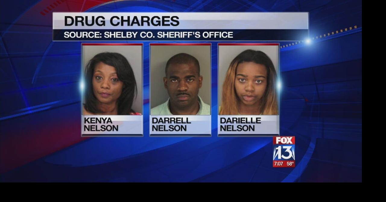 Shelby County family arrested on array of drug charges | News ...