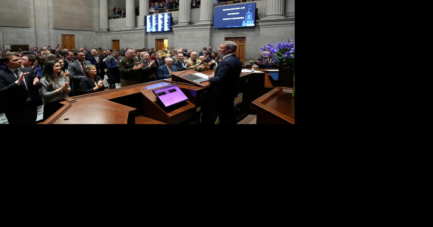 Gov. Lee speaks on Memphis task force, winter weather response in final State of the State address