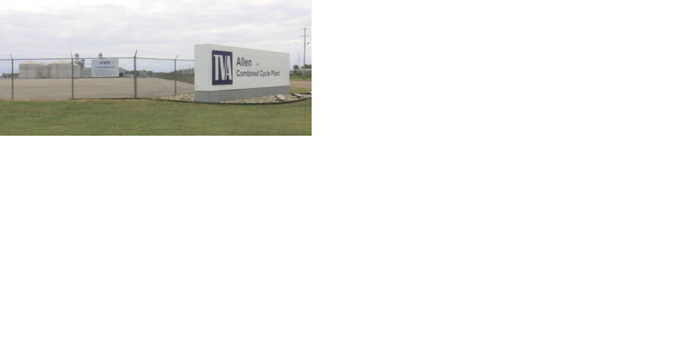 TVA proposes new gas plant at Allen Reservation - Vimarsana News
