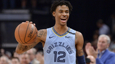 Grizzlies say Ja Morant suffered a left knee sprain during Friday