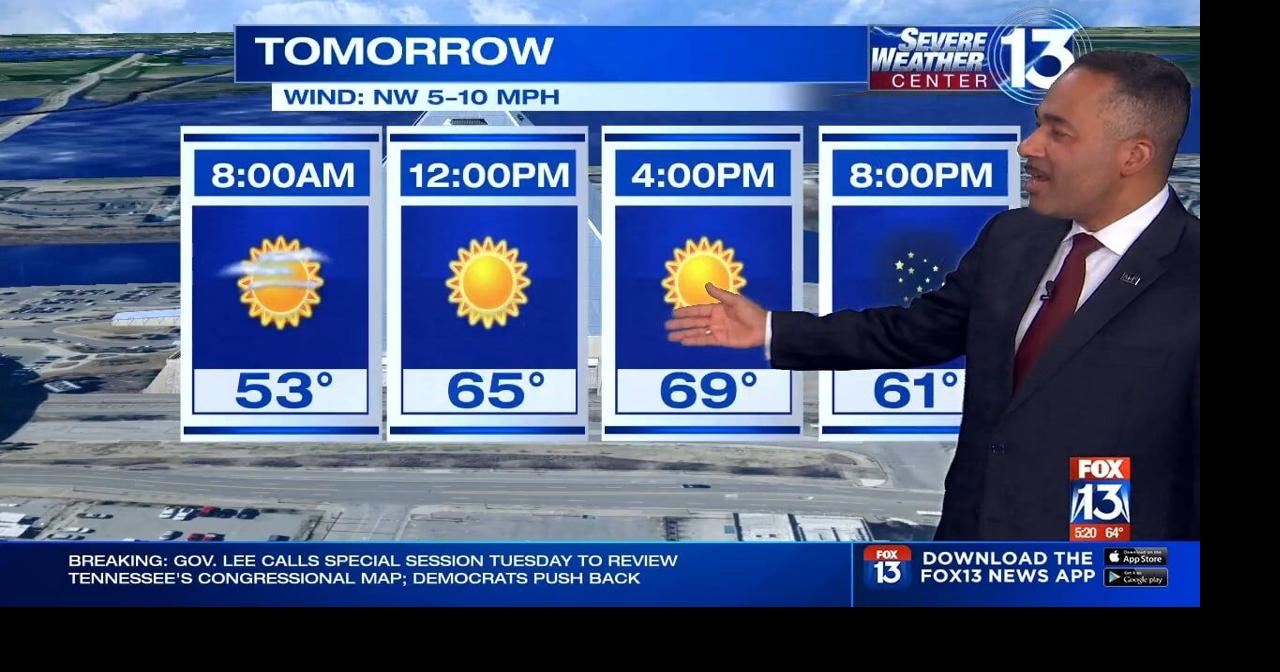 WATCH: Pleasant weekend ahead before rain chances return | Weather ...